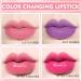 NVLEPTAP Color Changing Matte Lazy Lipstick Set - Long Lasting & Waterproof Magic Lipstick for Women & Girls - Buy Online on GoSupps.com