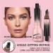 Liquid Eyebrow Brush Beginner Brow-Fection Angled Brush & Dip Waterproof Long Lasting Smudge Proof Brow Pencil with Square Brush and Dip for Eyebrows Quick Drying Outlining Filling (#05Espresso) - Buy Online on GoSupps.com