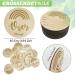 14-Piece Baby Milestone Milk Cards Wooden Photo Props for First Year Growth & Baby Shower Gifts - Buy Online on GoSupps.com