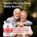 (2 Pack) Trusted Relief Blood Support Capsules - Official TrustedRelief Blood Support Vitamin Pills Natural Trusted Relief Advanced Premium Formula Wellness & Overal Health 120 Capsules For 2 Months - Buy Online on GoSupps.com