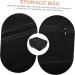 Baluue 2 Pcs Hair Dryer Storage Bag Hair Dryer Hard Case Travel Hair Dryer Travel Case Carrying Black Eva - Buy Online on GoSupps.com