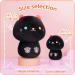 Mewaii 8 Soft Cat Mushroom Plushie Stuffed Animal Pillow Toy - Black Cat 8 Inch - Buy Online on GoSupps.com