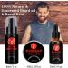 Beard Grooming Kit Beard Kit with Beard Oil Beard Balm Beard Wash Beard Brush Beard Comb Mustache Scissors Beard Care Unique Gifts for Men Beard Set&Kit - Buy Online on GoSupps.com