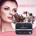 27 Pieces Makeup Sets Professional Carry All Makeup Train Case Makeup Set for Women and Girls Contains Multi-Color Matt and Glitter Eye Shadow Lip Gloss Mascara Eye Cream Makeup Pen etc - Buy Online on GoSupps.com