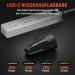 Henmi LED Bicycle Lights | 100 Lux USB Rechargeable Front Lamp | StVZO Approved IPX5 Waterproof 3 Modes No Glare - Buy Online on GoSupps.com