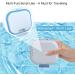 BVN Leakproof Denture Cup Upgraded Carrying Storage Denture Cup for Soaking Dentures Denture Bath Box with Filter Travel Retainer Cleaning Case (White+Blue). - Buy Online on GoSupps.com
