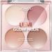 L'Oreal True Match Lumi Glow Nude Highlighter Palette 760 Moonkissed 0.26 oz (7.3 g)