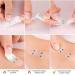 Yaomiao 200 Pieces Face Lift Tape Invisible Thin V-Shape Stickers - Face Lifting Makeup Tools - Buy Online on GoSupps.com