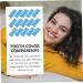 HomsfoU 90 Pcs Tooth Color Guide - Teeth Whitening Shade Chart for Oral Care & Dental Use - Buy Online on GoSupps.com