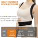 Back Brace Posture Corrector for Women | Breathable Adjustable Back Straightener | Ideal for Sports & Work - Buy Online on GoSupps.com