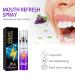 Fresh Mouth Spray Clean Oral Odor Fresh Breath Long-lasting Fragrance Portable Spray - Buy Online on GoSupps.com