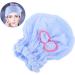 POPETPOP Microfiber Hair Drying Cap Shower Cap Hair Drying Cap Fast Drying Cap Shower Head Elasticity Elastic Shower - Buy Online on GoSupps.com