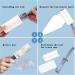 OMTOFO 18 Rolls Lint Rollers - Extra Sticky for Pet Hair & Clothing | 1080 Sheets Dust Protection Sleeves Included - Buy Online on GoSupps.com