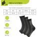 Buy Orthopedic Compression Socks - 4 Pairs for Men & Women | Ankle Support & Stockings (L/XL) - International Shipping Available - Buy Online on GoSupps.com
