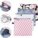 Artibetter Menstrual Cup and Nursing Pad Pouch Set - 4 Pack Cotton Bag for Sanitary Napkins, Women and Girls - Buy Online on GoSupps.com
