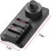 HUNTPAL Sling Stud Picatinny Rail Bipod Adapter | Aluminum 3 Slots 1913 Rail Mount with Anti-Slip Base - Buy Online on GoSupps.com