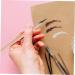BIUDECO Pencil Brow Pen Women Brow Pencil Eye Brow Pencil Wood Brow Pencil Wooden Coffee - Buy Online on GoSupps.com