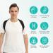 Posture Corrector - Adjustable Back & Shoulder Brace for Pain Relief | Improve Posture & Muscle Memory - Buy Online on GoSupps.com