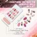 Ardell Nail Addict Chrome Pink Foil - 0.07 oz (2 g) | Premium Nail Art - Buy Online on GoSupps.com