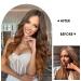 ENTRANCED STYLES Long Wavy Ombre Wig for Women - Dark Roots Brown to Honey Blonde, Synthetic Balayage Wig for Daily Party Use - Buy Online on GoSupps.com