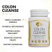 Coc March N.M.D Colon Cleanse Fiber Supplement with Probiotics for Digestive & Gut Health Support for Women & Men Gluten Free, Dairy & Soy Free, Keto Friendly 15 Day Cleanse, 60 Veg Capsules - Buy Online on GoSupps.com