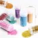 Extra Fine Glitter Set - 24 Vibrant Colors for Body Nail Makeup & Crafts | Ideal for Cosplay Slime Tumblers & DIY Projects - Buy Online on GoSupps.com
