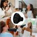 Nxbuynef Hair Dryer Attachment - Foldable Silicone Hair Dryer Nozzle Heat Resistant Soft Blow Dryer Accessory Multifunctional Hair Styling Supplies for Girls black - Buy Online on GoSupps.com