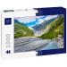 Lais Puzzle Franz Josef Glacier located in the Westland Tai Poutini National Park on the West Coast of New Zealand 1000 pieces