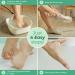 Plantifique Peach Foot Peel Mask - Exfoliating, Repairing & Softening - 1 Pack for Baby Soft Feet - Buy Online on GoSupps.com