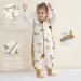 Winter Baby Sleep Sack with Feet - 2.5 TOG Cotton Sleep Bag for Newborns 12-24 Months - Mustard Animal M - Buy Online on GoSupps.com