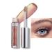 Liquid Eyeshadow Makeup Long Lasting Shiny Glitter Waterproof Shimmer and Shine Eye Shadow Stickers Metallic Pigments (A112)