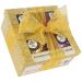 Ginger Lily Farms Botanicals Favorites Collection Fizzy Bomb Gift Set 3 Ounces Each 4-Count