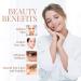 Stainless Steel Ice Roller Massager for Face, Neck & Eyes | Green Globes for Face | Dark Circles, Puffiness, Wrinkles, Collagen Boost - Innovative Skin Care Tool - Buy Online on GoSupps.com