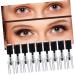 DECHOUS 20pcs Empty Eyelashes Lip Clear Mascara Tube Refillable Tubes Filling Miss Lip Gloss - Buy Online on GoSupps.com