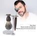 Vintage Shaving Set - Animal Hair Imitation Brush Practical Storage Easy Wet Shave Care for Home - Buy Online on GoSupps.com