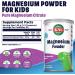 KAL Magnesium Powder - Pure Citrate for Kids | Bone Health, Muscle & Nerve Support | Vegan, Gluten Free & Sugar Free | 90 Servings - 4 oz - Buy Online on GoSupps.com