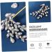 Beaupretty Hair Styling Accessories rhinestone hair clip bobby leaf hairpin sparkly hairgrip hairpin rhinestone hair barrette rhinestone bobby bride tool diamond zinc Diamonds Hair Clip - Buy Online on GoSupps.com
