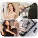 Bestauty Small Cordless Curling Iron 1 Inch - Mini 2 in 1 Hair Curler & Straightener Rechargeable Wireless Travel Tool for Short Hair (Black - Buy Online on GoSupps.com