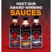 Melissa Cookston Woo Woo Sauce 10 fl oz - Worcestershire Sauce with Seasonings & Herbs - Buy Online on GoSupps.com
