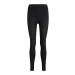 Falke women Wool-Tech Long functional underpants for cold to very cold temperatures sports wash very warm breathable climate-regulating odor-controlling wool function material 1 piece L black (black 3000))
