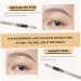 DRESSOOS 12pcs Lying Silkworm Eyeliner Waterproof Eyeliner Pencils Waterproof Eyebrow Pencil White Plastic - Buy Online on GoSupps.com