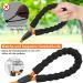 X XBen 30m Dog Tow Lines - Thick Dog Leash with Padded Handle & Lockable Carabiner for Medium to Large Dogs - Buy Online on GoSupps.com