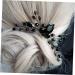 Beatifufu Black Crystal Hair Accessories Inserted Hair Comb Women Hair Accessories Women Hair Comb Elegant Headdress Fashion Insert Comb Rhinestone Hair Comb Women Insert Comb - Buy Online on GoSupps.com