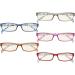 Eyekepper 5 Pack Computer Glasses - Blue Light Filter +0.50 - Prevent Digital Eye Strain - International Shipping - Buy Online on GoSupps.com