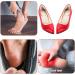 WLLHYF 2 Pairs Heel Insoles - Breathable High Heel Inserts for Arch Pain & Loose Shoes | Comfortable Shoe Pads & Heel Protectors - Buy Online on GoSupps.com