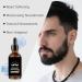 Beard Oil | Natural Moisturizing Softener Oil for Facial Hair and Thick Mustaches | For Men Daily Care Morning Shower Styling Travel - Buy Online on GoSupps.com