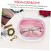 Solustre 2-Pack Contact Lens Organizer Kit | Portable & Practical Holder for Contact Lenses - Ideal for Travel - Shop Now! - Buy Online on GoSupps.com