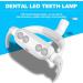 Fyearfly 15W Dental Tooth Lamp - Shadowless LED Light with 3-Axis Design & 4 Pearls for Dental Stool Accessories - Buy Online on GoSupps.com