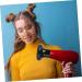 Baluue 2 Pcs Hair Styling Hood Hair Dryer Accessory Blow Dryer Parts Blow Dryer Attachment Abs Black 16x15cmx2pcs Blackx2pcs - Buy Online on GoSupps.com