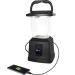Enbrighten LED Camping Lantern, Battery Powered, Carabiner Handle, Hiking Gear, Emergency Light, Tent Light, Lantern Flashlight for Hurricane, Emergency, Survival Kits, Fishing, Home and More Rechargeable - Black